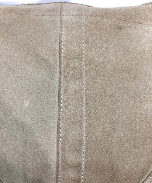 COACH（コーチ）COACH (コーチ) ワンショルダースウェードバッグ ブラウンの古着・服飾アイテム