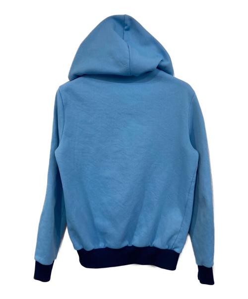adidas（アディダス）adidas (アディダス) ジップパーカー スカイブルー サイズ:SIZE Freeの古着・服飾アイテム