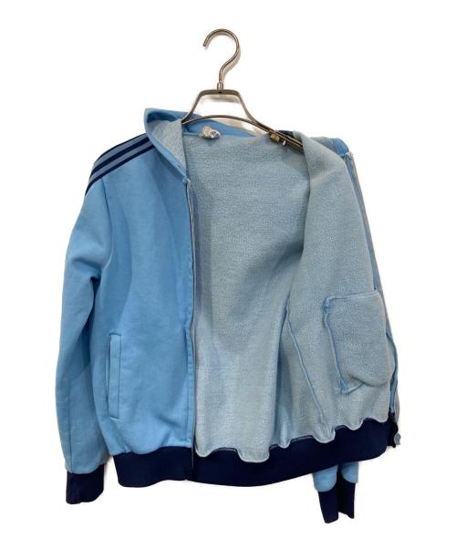 adidas（アディダス）adidas (アディダス) ジップパーカー スカイブルー サイズ:SIZE Freeの古着・服飾アイテム