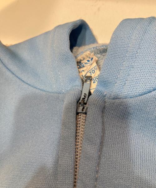 adidas（アディダス）adidas (アディダス) ジップパーカー スカイブルー サイズ:SIZE Freeの古着・服飾アイテム