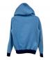 adidas (アディダス) ジップパーカー スカイブルー サイズ:SIZE Free：6000円