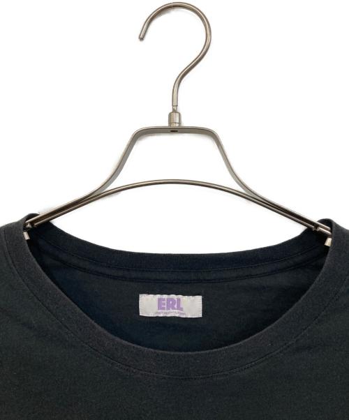 ERL（イーアールエル）ERL (イーアールエル) Venice/ベニス　 Tシャツ ブラック サイズ:SIZE Lの古着・服飾アイテム