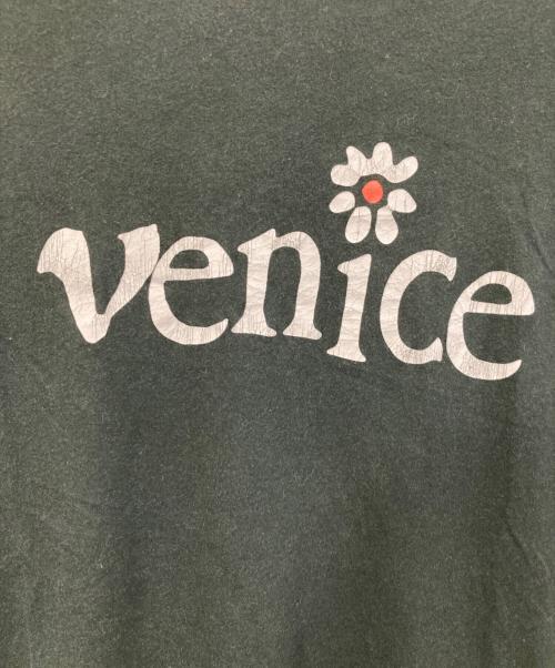ERL（イーアールエル）ERL (イーアールエル) Venice/ベニス　 Tシャツ ブラック サイズ:SIZE Lの古着・服飾アイテム