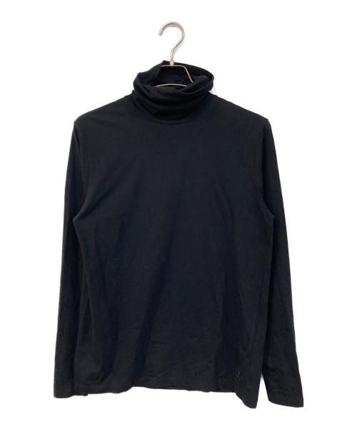 JIL SANDER（ジルサンダー）JIL SANDER (ジルサンダー) タートルネックカットソー ブラック サイズ:SIZE Mの古着・服飾アイテム