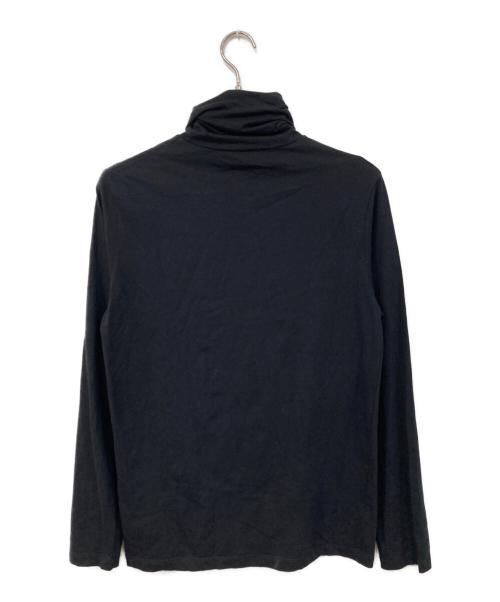 JIL SANDER（ジルサンダー）JIL SANDER (ジルサンダー) タートルネックカットソー ブラック サイズ:SIZE Mの古着・服飾アイテム