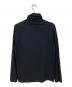 JIL SANDER (ジルサンダー) タートルネックカットソー ブラック サイズ:SIZE M：15000円