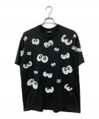 Stedmanステッドマン）の古着「90’s カートゥーンアイズTシャツ」｜ブラック