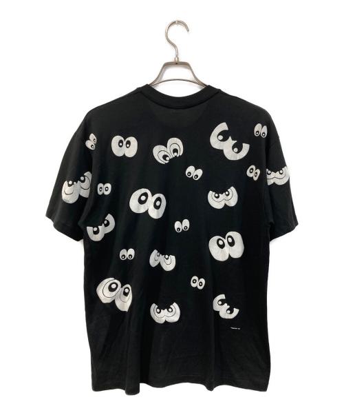 Stedman（ステッドマン）Stedman (ステッドマン) 90’s カートゥーンアイズTシャツ ブラック サイズ:SIZE XLの古着・服飾アイテム