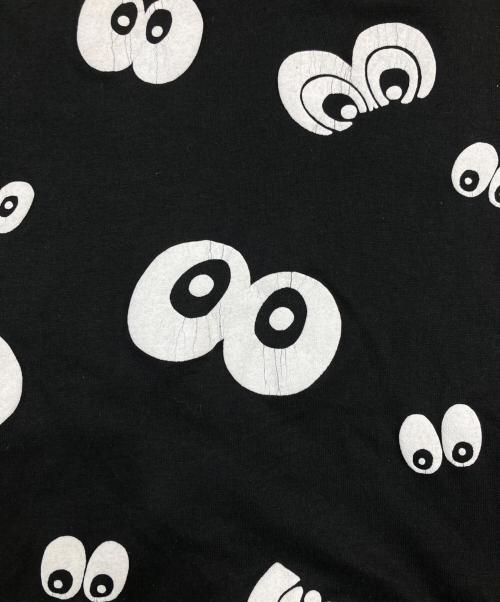 Stedman（ステッドマン）Stedman (ステッドマン) 90’s カートゥーンアイズTシャツ ブラック サイズ:SIZE XLの古着・服飾アイテム