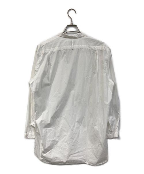SARTO（サルト）SARTO (サルト) スキッパーシャツ ホワイト サイズ:SIZE Mの古着・服飾アイテム