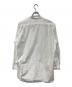 SARTO (サルト) スキッパーシャツ ホワイト サイズ:SIZE M：18000円