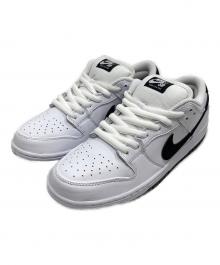 NIKE（ナイキ）の古着「SB Dunk Low Pro "White/Black"」｜ホワイト