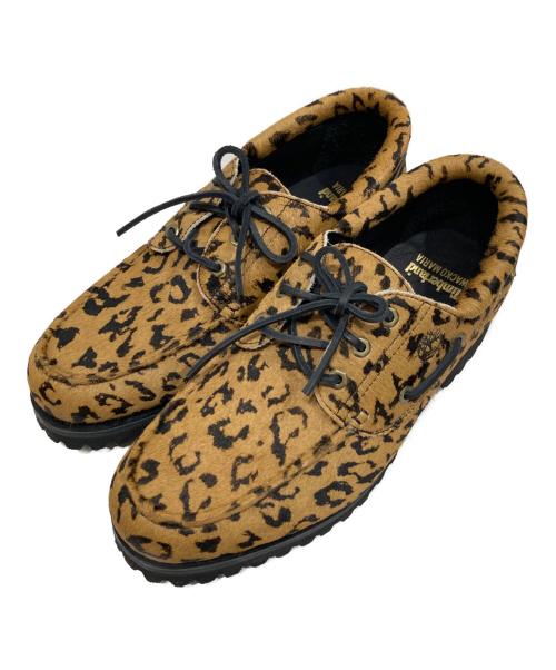 Timberland（ティンバーランド）Timberland (ティンバーランド) WACKO MARIA (ワコマリア) スリーアイクラシックラグ ブラウン サイズ:SIZE 27.5cm 未使用品の古着・服飾アイテム