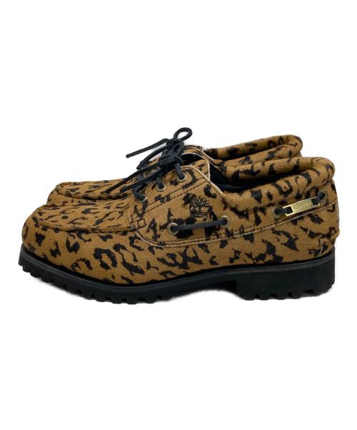 Timberland（ティンバーランド）Timberland (ティンバーランド) WACKO MARIA (ワコマリア) スリーアイクラシックラグ ブラウン サイズ:SIZE 27.5cm 未使用品の古着・服飾アイテム