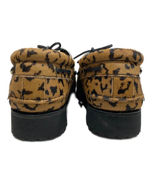 Timberland（ティンバーランド）Timberland (ティンバーランド) WACKO MARIA (ワコマリア) スリーアイクラシックラグ ブラウン サイズ:SIZE 27.5cm 未使用品の古着・服飾アイテム