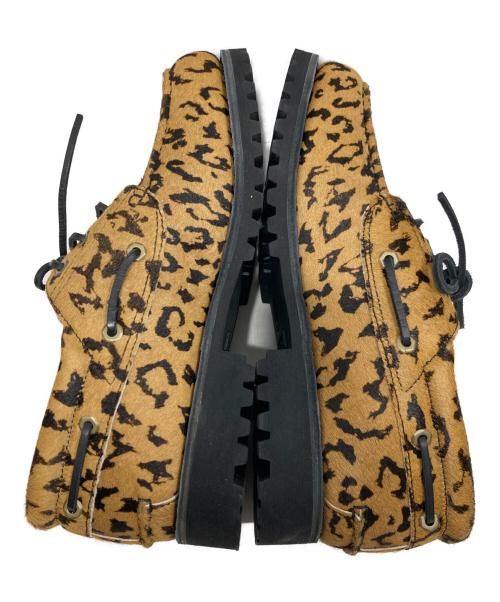 Timberland（ティンバーランド）Timberland (ティンバーランド) WACKO MARIA (ワコマリア) スリーアイクラシックラグ ブラウン サイズ:SIZE 27.5cm 未使用品の古着・服飾アイテム