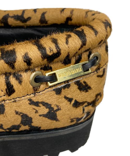Timberland（ティンバーランド）Timberland (ティンバーランド) WACKO MARIA (ワコマリア) スリーアイクラシックラグ ブラウン サイズ:SIZE 27.5cm 未使用品の古着・服飾アイテム