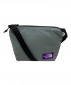 THE NORTHFACE PURPLELABELザ・ノースフェイス パープルレーベル）の古着「Field Small Shoulder Bag/フィールド スモール ショルダーバッグ」｜グリーン