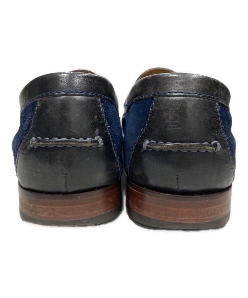 COLE HAAN（コールハーン）COLE HAAN (コールハーン) ピンチ グランド スエード タッセルローファー ネイビー サイズ:7の古着・服飾アイテム