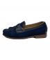 COLE HAAN (コールハーン) ピンチ グランド スエード タッセルローファー ネイビー サイズ:7：6000円