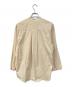 POSTELEGANT (ポステレガント) Fine Cotton Broad Relax Shirt/ファイン コットン ブロード リラックス シャツ オレンジ サイズ:SIZE S：5000円