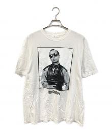 JOURNAL STANDARD（ジャーナルスタンダード）の古着「Ken Shimura/ケン シムラ　 プリントTEE」｜ホワイト