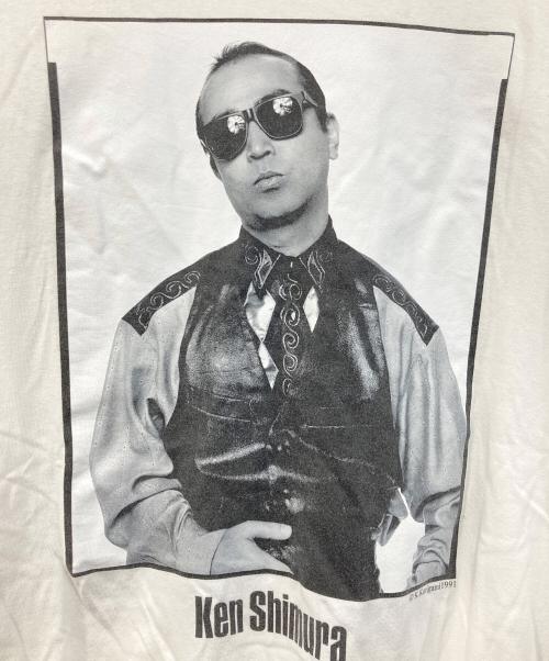 JOURNAL STANDARD（ジャーナルスタンダード）JOURNAL STANDARD (ジャーナルスタンダード) Ken Shimura/ケン シムラ　 プリントTEE ホワイト サイズ:SIZE XLの古着・服飾アイテム