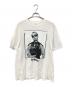 JOURNAL STANDARD（ジャーナルスタンダード）の古着「Ken Shimura/ケン シムラ　 プリントTEE」｜ホワイト