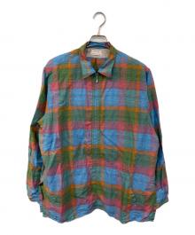 NICENESS（ナイスネス）の古着「GIGLI LONG ZIP PULLOVER/ジリ ロング ジップ プルオーバー」｜マルチカラー