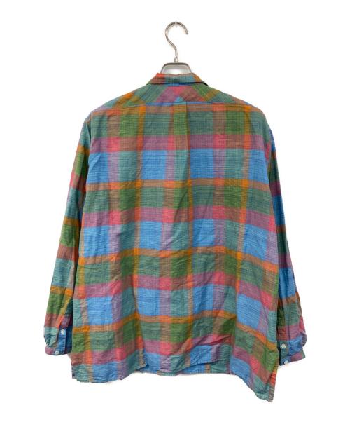 NICENESS（ナイスネス）NICENESS (ナイスネス) GIGLI LONG ZIP PULLOVER/ジリ ロング ジップ プルオーバー マルチカラー サイズ:SIZE Lの古着・服飾アイテム