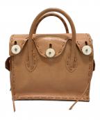CHAMULAチャムラ）の古着「Western Stitch Bag/ウエスタン スティッチ バッグ」｜ブラウン