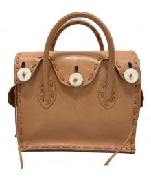 CHAMULA（チャムラ）の古着「Western Stitch Bag/ウエスタン スティッチ バッグ」｜ブラウン