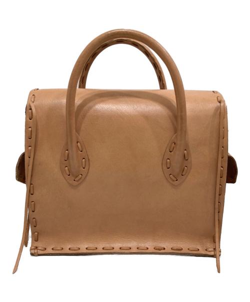 CHAMULA（チャムラ）CHAMULA (チャムラ) Western Stitch Bag/ウエスタン スティッチ バッグ ブラウンの古着・服飾アイテム