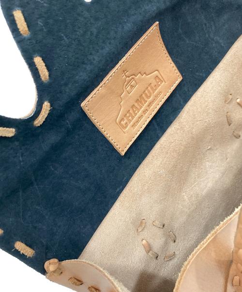 CHAMULA（チャムラ）CHAMULA (チャムラ) Western Stitch Bag/ウエスタン スティッチ バッグ ブラウンの古着・服飾アイテム