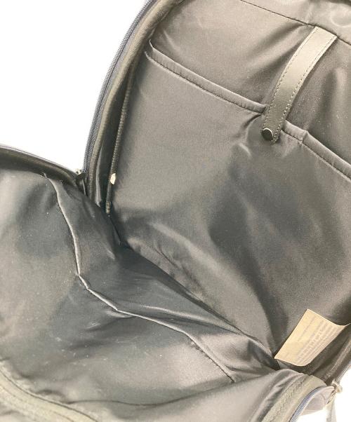 Cote&Ciel（コートエシエル）Cote&Ciel (コートエシエル) バックパック ネイビーの古着・服飾アイテム