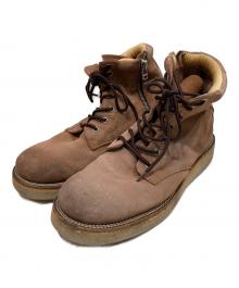 JACKROSE（ジャックローズ）の古着「サイドジップブーツ」｜ブラウン