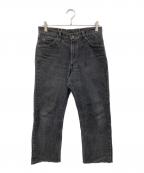LEVI'Sリーバイス）の古着「612デニムパンツ」｜ブラック