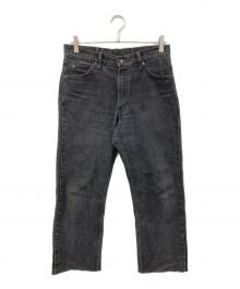 LEVI'S（リーバイス）の古着「612デニムパンツ」｜ブラック