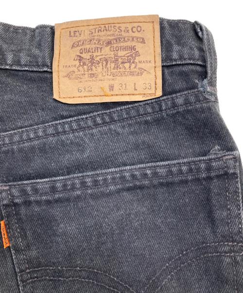 LEVI'S（リーバイス）LEVI'S (リーバイス) 612デニムパンツ ブラック サイズ:SIZE W31の古着・服飾アイテム
