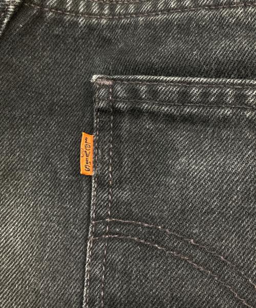 LEVI'S（リーバイス）LEVI'S (リーバイス) 612デニムパンツ ブラック サイズ:SIZE W31の古着・服飾アイテム