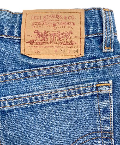LEVI'S（リーバイス）LEVI'S (リーバイス) 510デニムパンツ ブラック サイズ:SIZE W33の古着・服飾アイテム