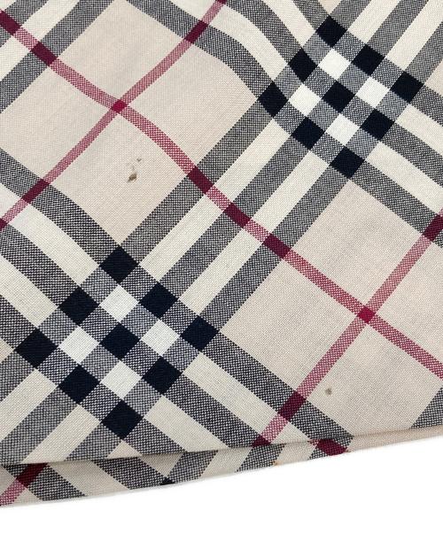 BURBERRY LONDON（バーバリーロンドン）BURBERRY LONDON (バーバリーロンドン) ノヴァチェックスカート ベージュ サイズ:SIZE 40の古着・服飾アイテム