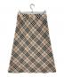 BURBERRY LONDON (バーバリーロンドン) ノヴァチェックスカート ベージュ サイズ:SIZE 40：5000円