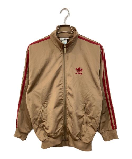 adidas（アディダス）adidas (アディダス) トラックジャケット カーキ サイズ:SIZE USA Sの古着・服飾アイテム