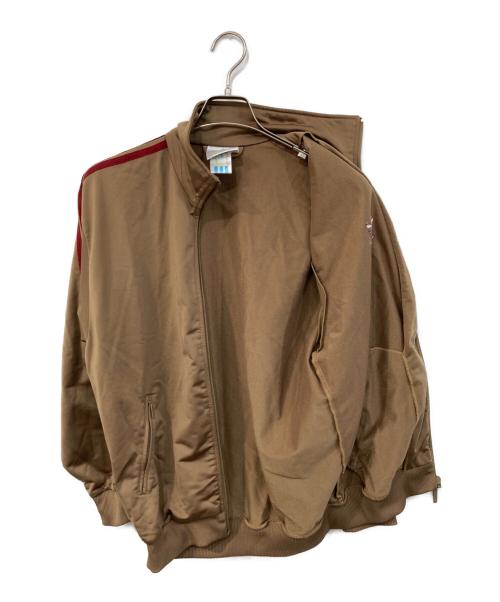 adidas（アディダス）adidas (アディダス) トラックジャケット カーキ サイズ:SIZE USA Sの古着・服飾アイテム
