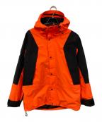 THE NORTH FACE×SUPREMEザ ノース フェイス×シュプリーム）の古着「Mountain Light Jacket」｜オレンジ