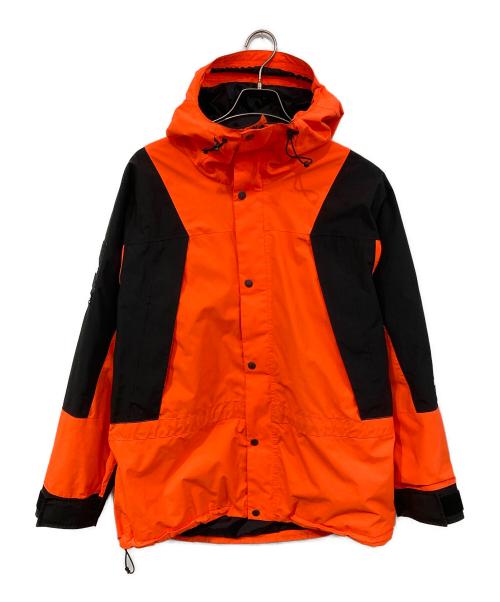 THE NORTH FACE（ザ ノース フェイス）THE NORTH FACE (ザ ノース フェイス) SUPREME (シュプリーム) Mountain Light Jacket オレンジ サイズ:SIZE Lの古着・服飾アイテム