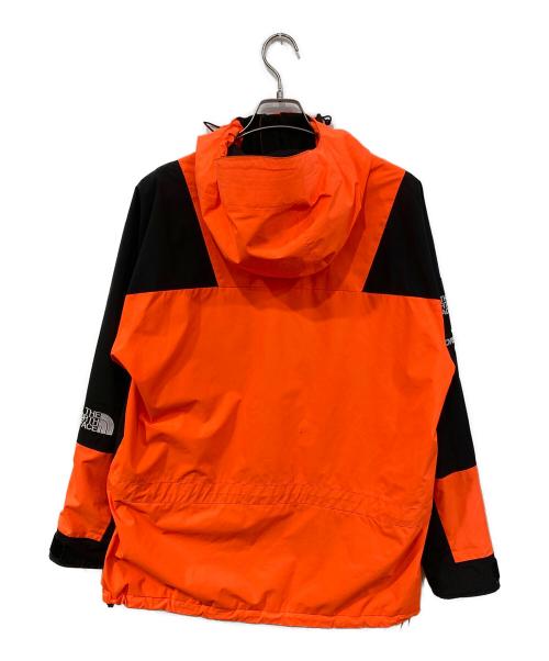 THE NORTH FACE（ザ ノース フェイス）THE NORTH FACE (ザ ノース フェイス) SUPREME (シュプリーム) Mountain Light Jacket オレンジ サイズ:SIZE Lの古着・服飾アイテム