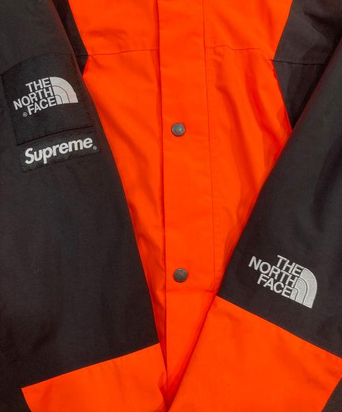 THE NORTH FACE（ザ ノース フェイス）THE NORTH FACE (ザ ノース フェイス) SUPREME (シュプリーム) Mountain Light Jacket オレンジ サイズ:SIZE Lの古着・服飾アイテム