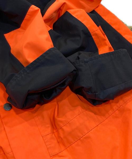 THE NORTH FACE（ザ ノース フェイス）THE NORTH FACE (ザ ノース フェイス) SUPREME (シュプリーム) Mountain Light Jacket オレンジ サイズ:SIZE Lの古着・服飾アイテム